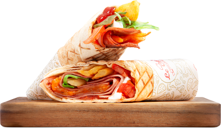 Ham and cheese